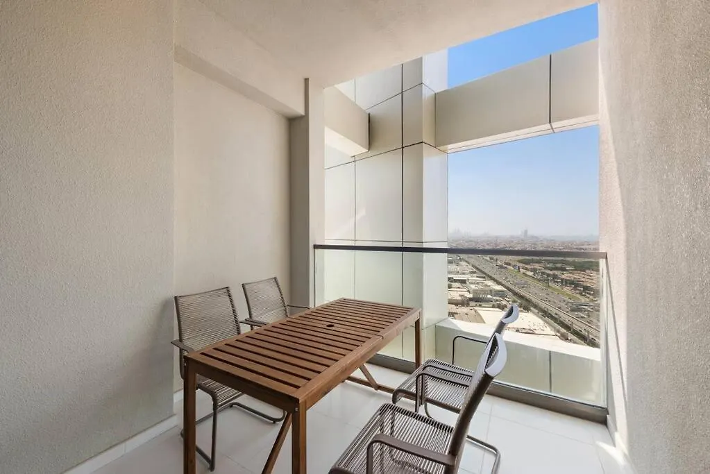 Modern 2-Bedroom Apartment In Aykon Tower C Dubai United Arab Emirates