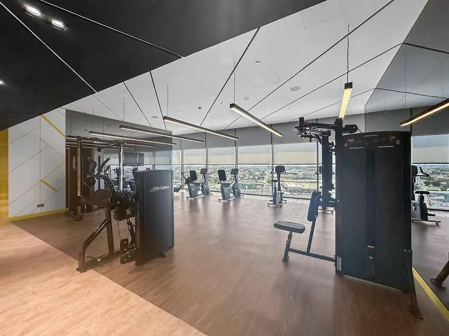 Modern 2-Bedroom Apartment In Aykon Tower C Dubai 0*,